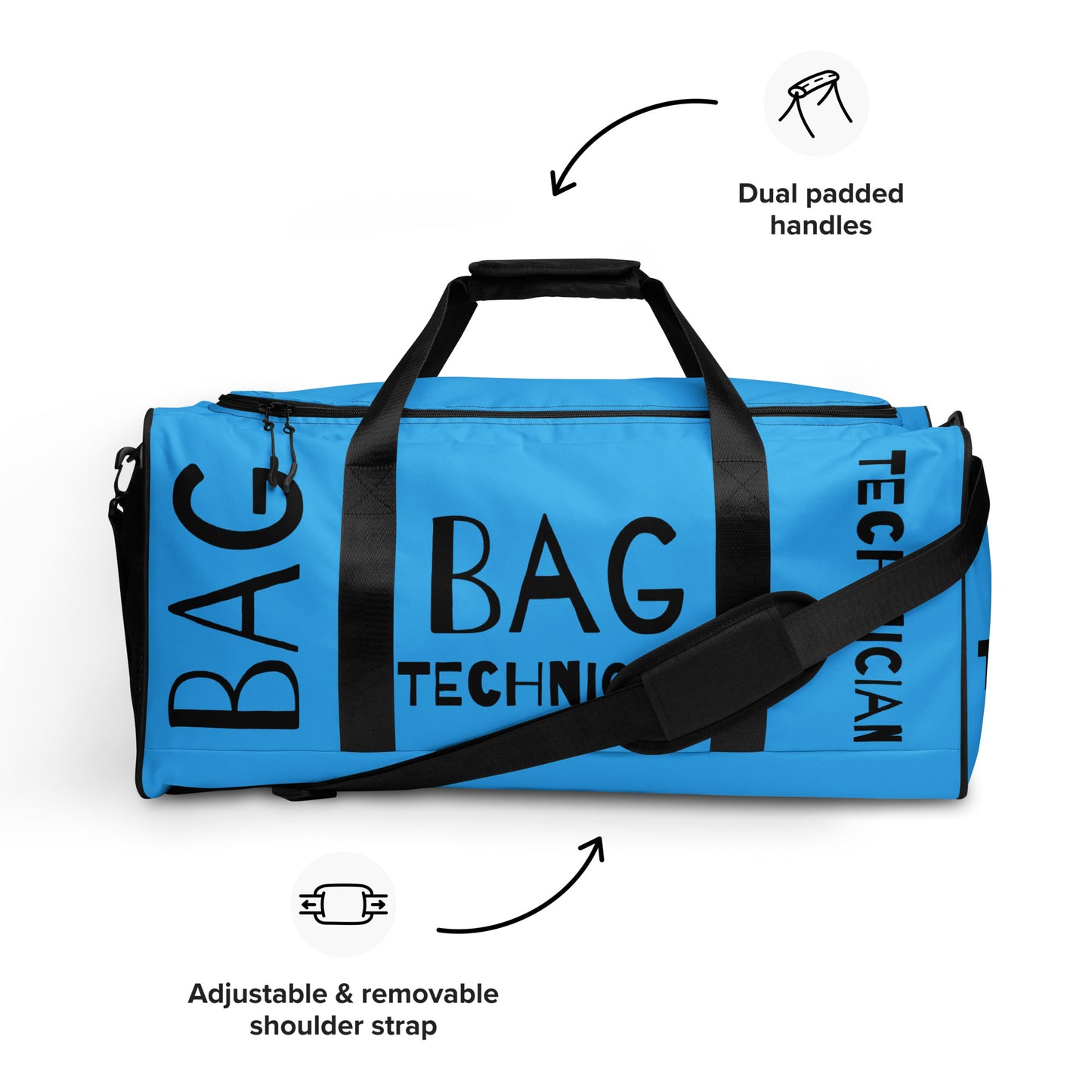 Bag Technician Duffle bag