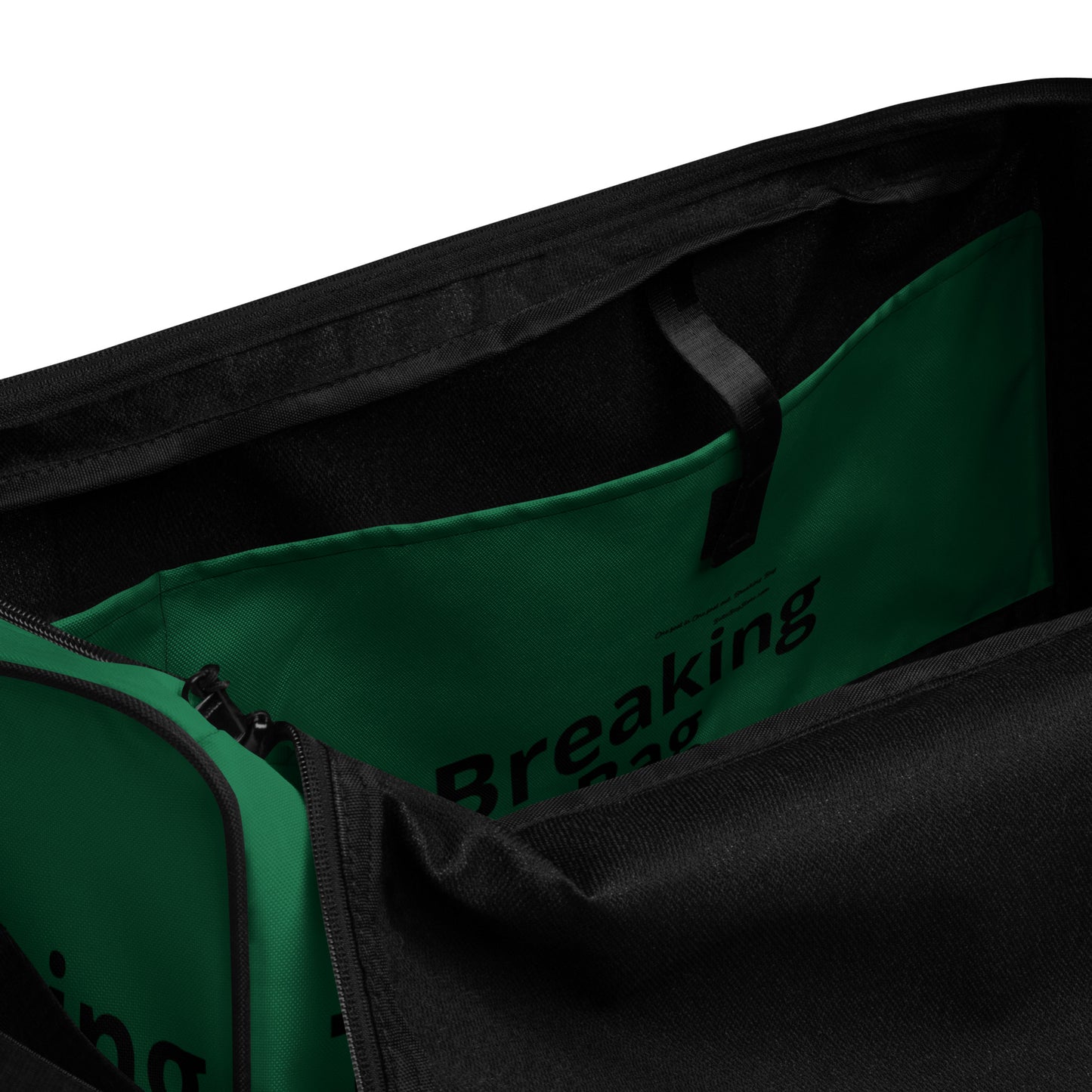 Breaking bag Duffle bag