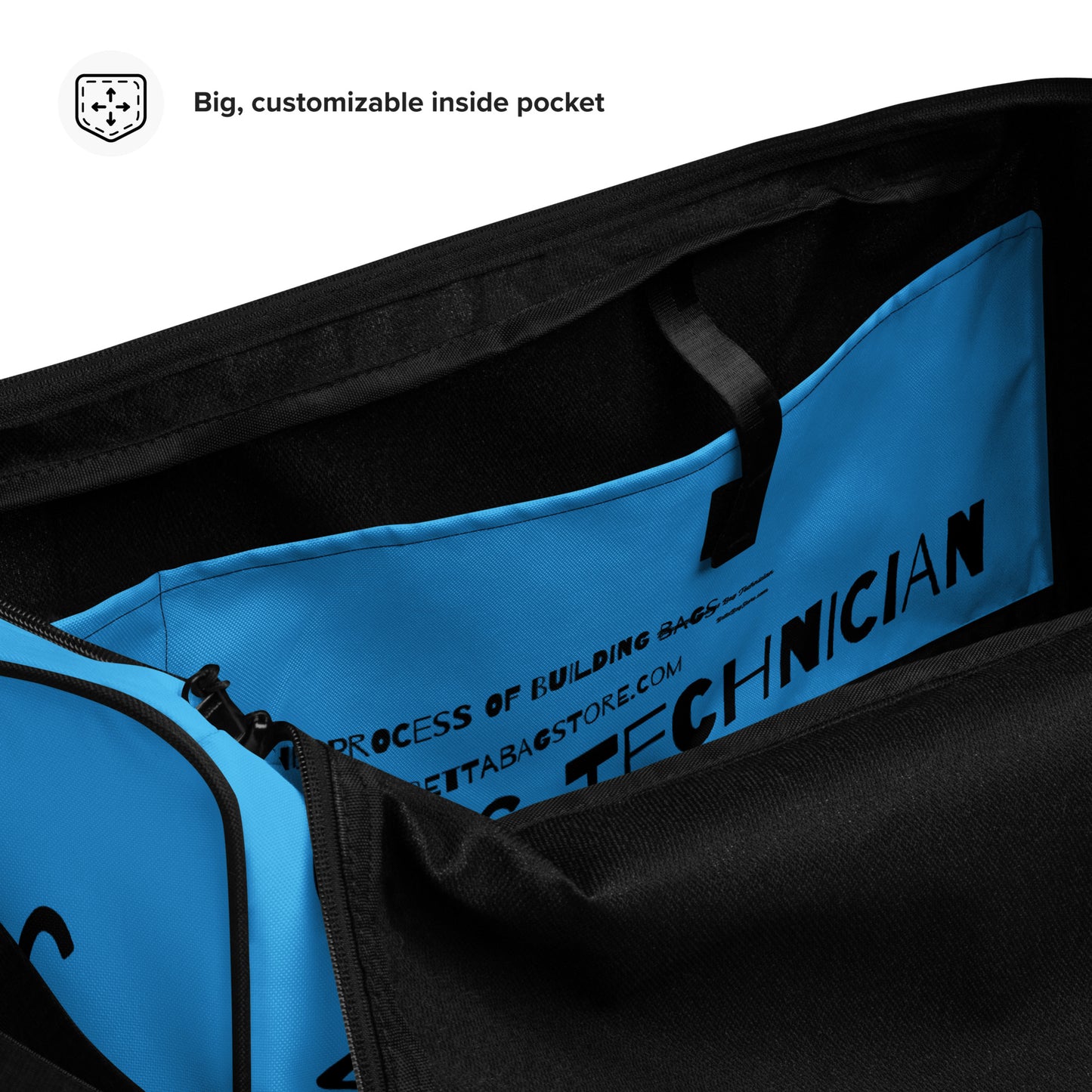 Bag Technician Duffle bag