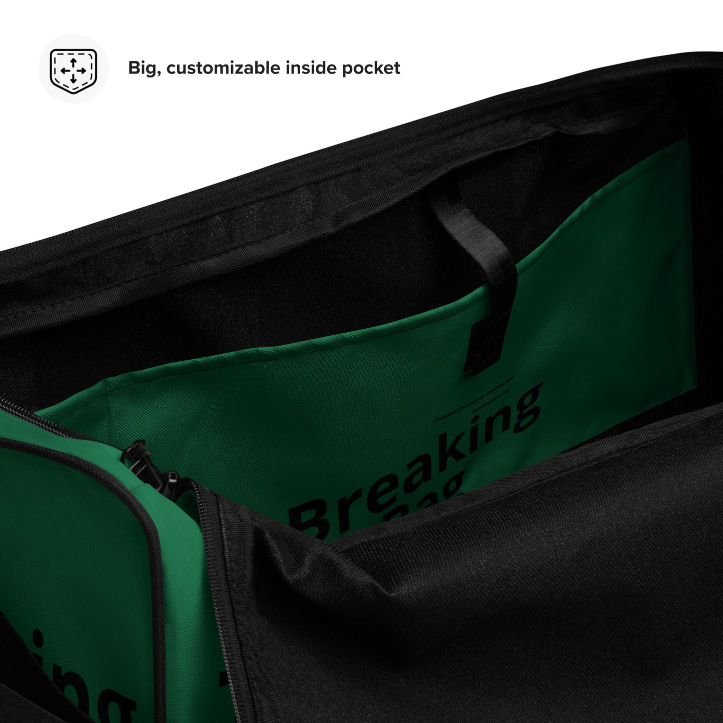 Breaking bag Duffle bag