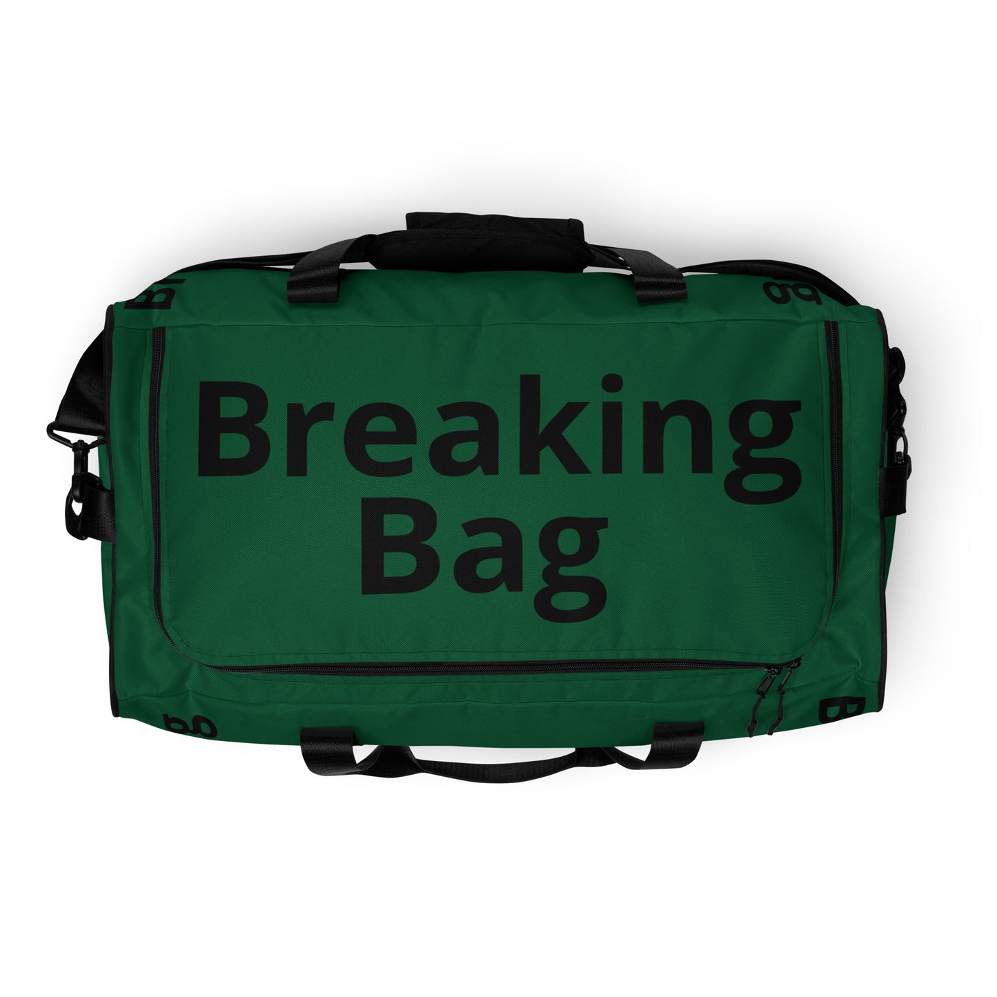 Breaking bag Duffle bag