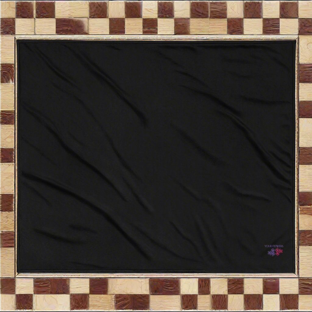 Your Flowers Premium sherpa blanket