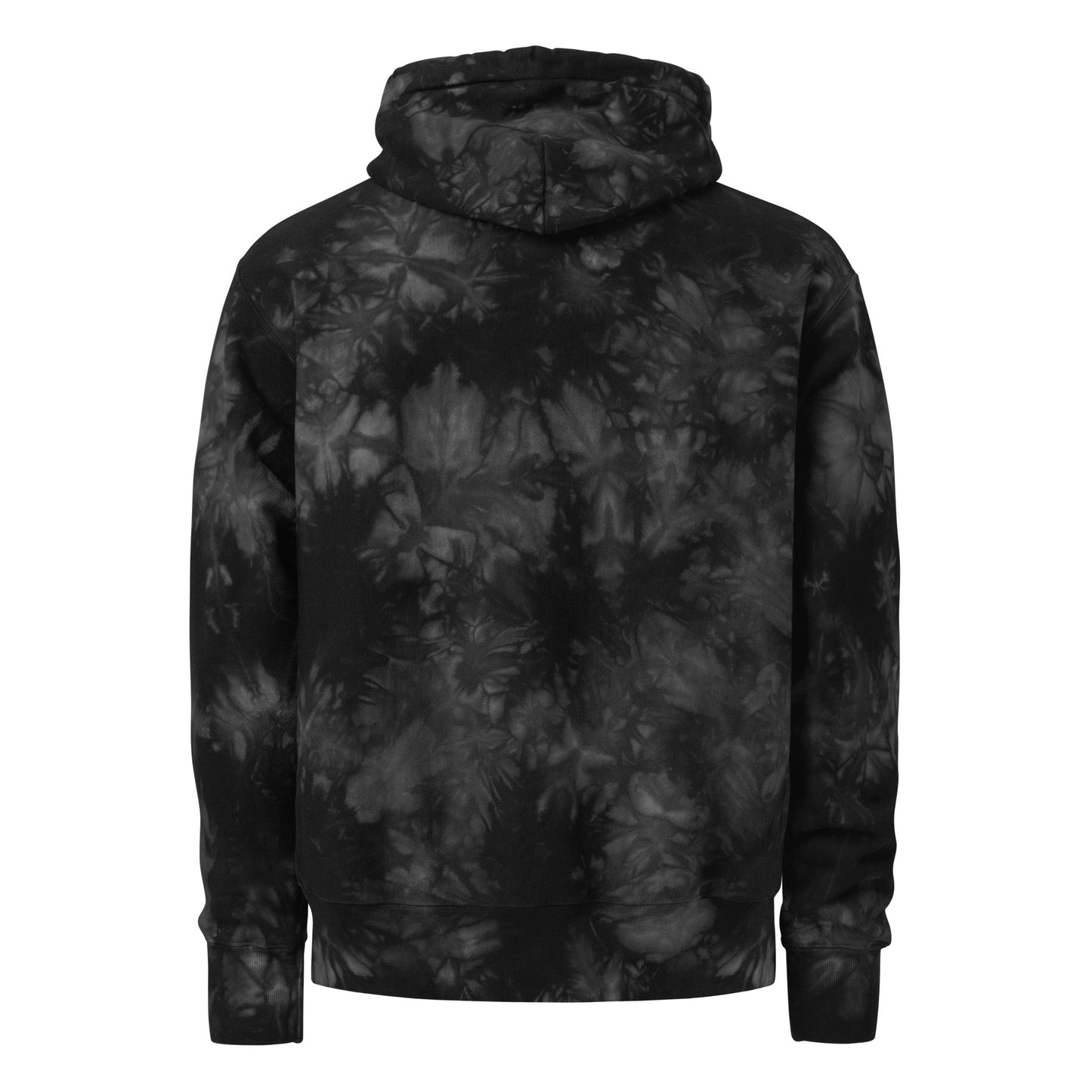 Embrace Change! Unisex Champion tie-dye hoodie