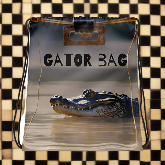 Gator Bag Drawstring bag