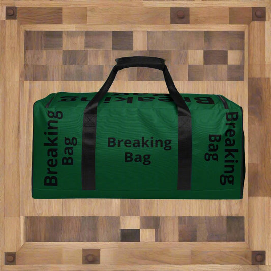 Breaking bag Duffle bag