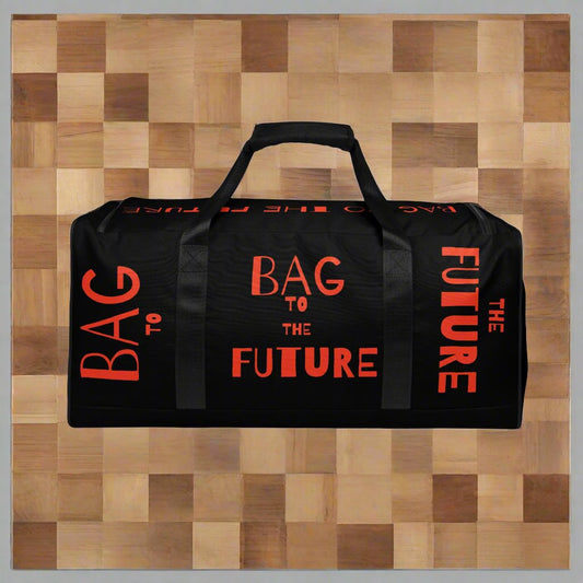 Bag To the Future Duffle bag