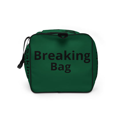 Breaking bag Duffle bag
