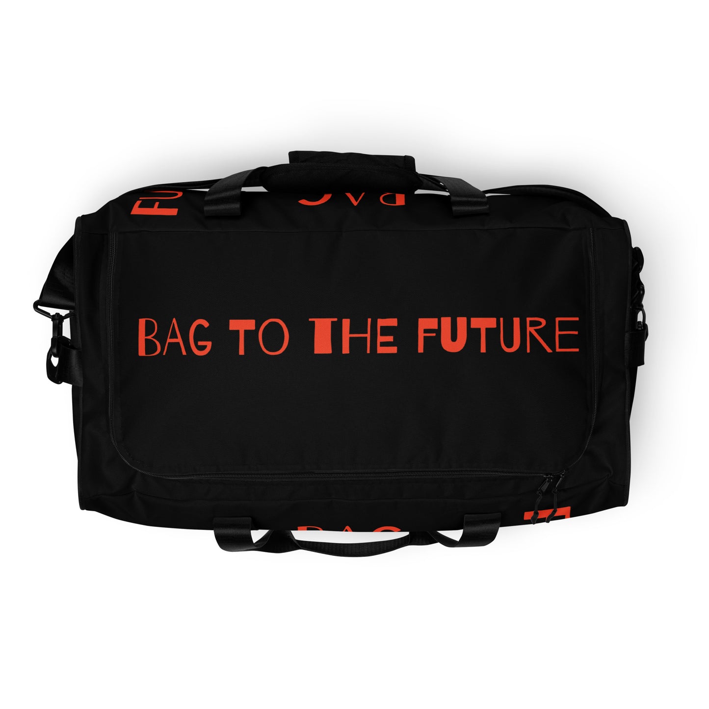 Bag To the Future Duffle bag