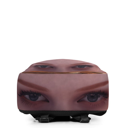 Eyes on the bag Backpack