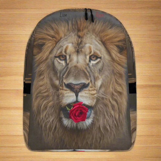 Lion Roses Backpack