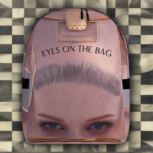 Eyes on the bag Backpack