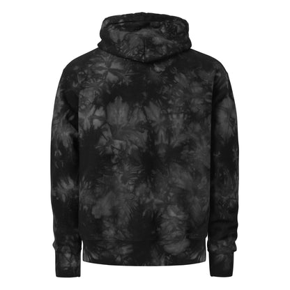 Embrace Change! Unisex Champion tie-dye hoodie