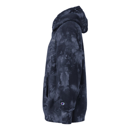 BET ON YOU! Unisex Champion tie-dye hoodie