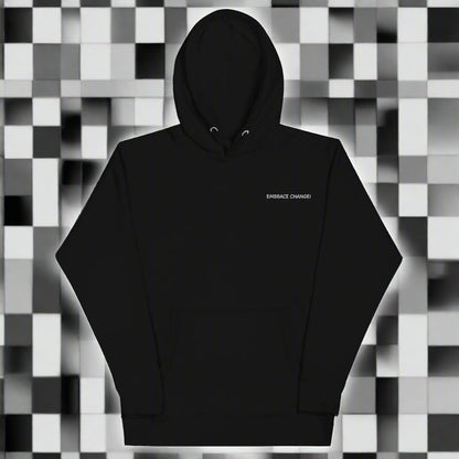 Embrace change Unisex Hoodie
