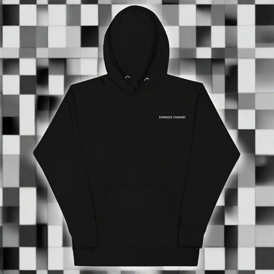 Embrace change Unisex Hoodie