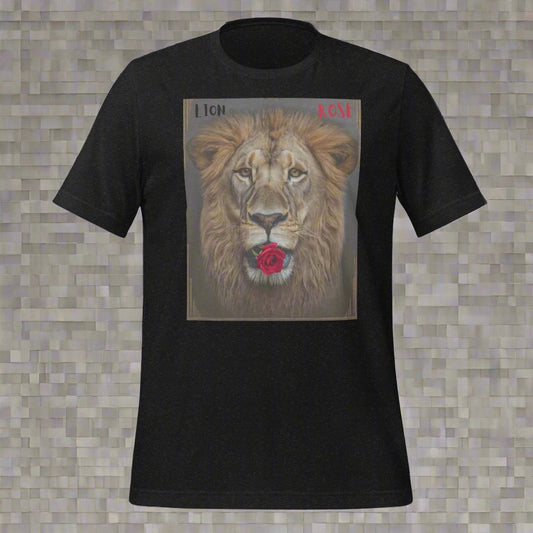 Lion Rose t-shirt