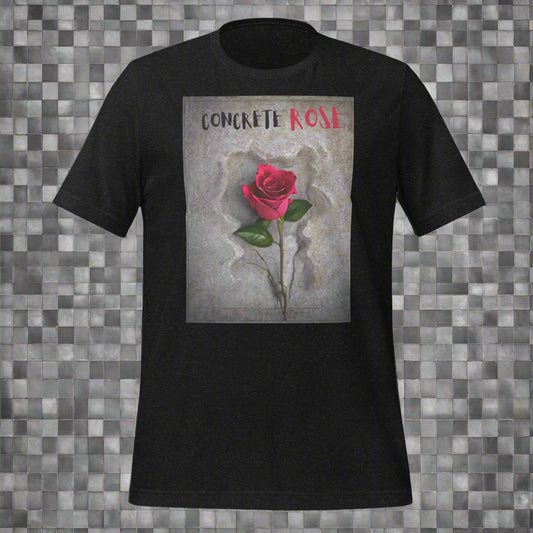 Concrete Rose t-shirt